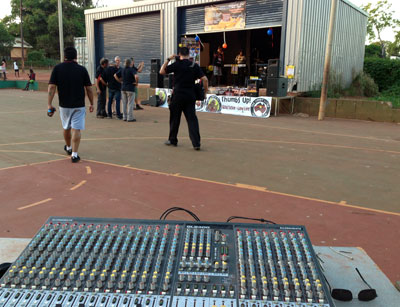 Galiwinku NT Stronger Longer Proud Tour 2014