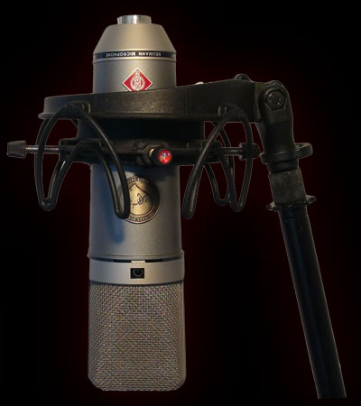 Neumann Studio Condensor Mic